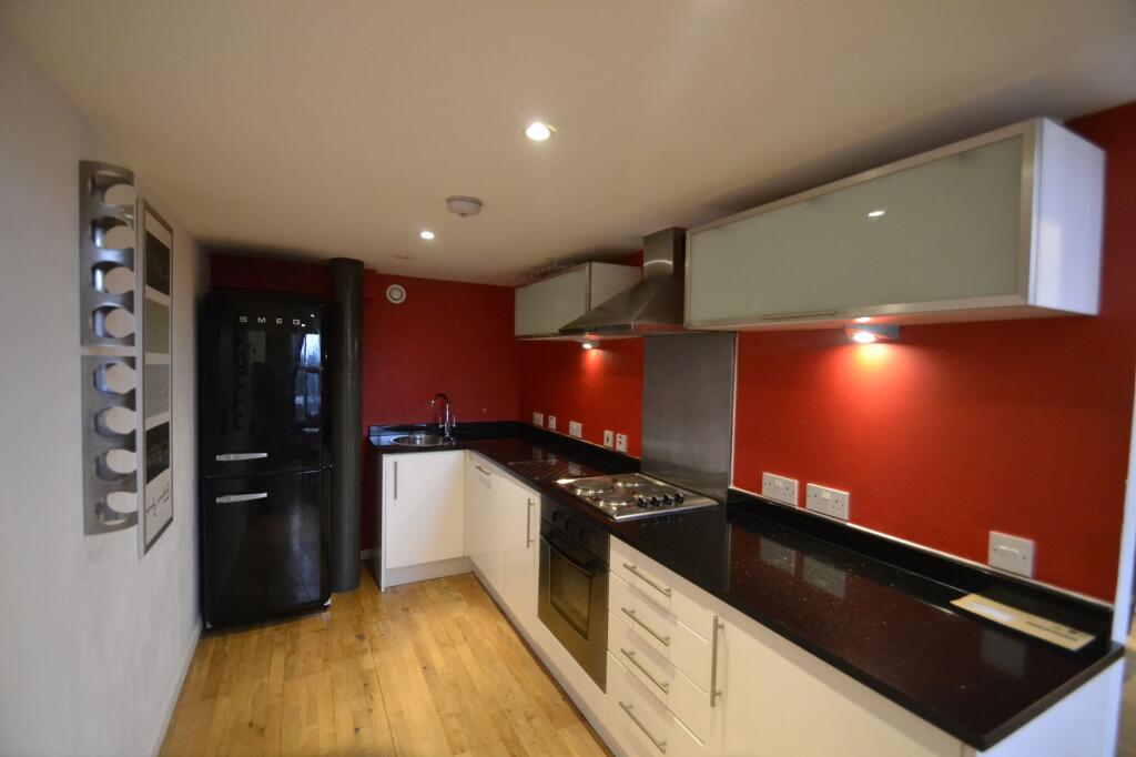 Living Area &amp; Kitchen