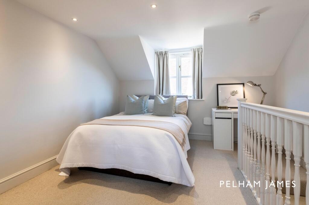 Annexe Bedroom, The Old Byre, Whissendine