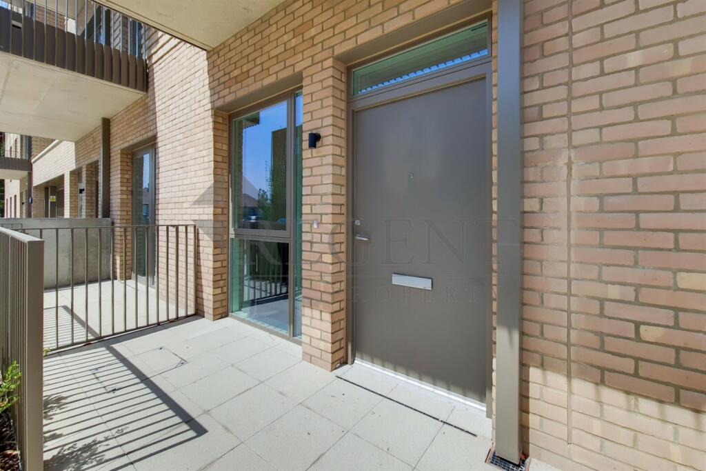 Front patio