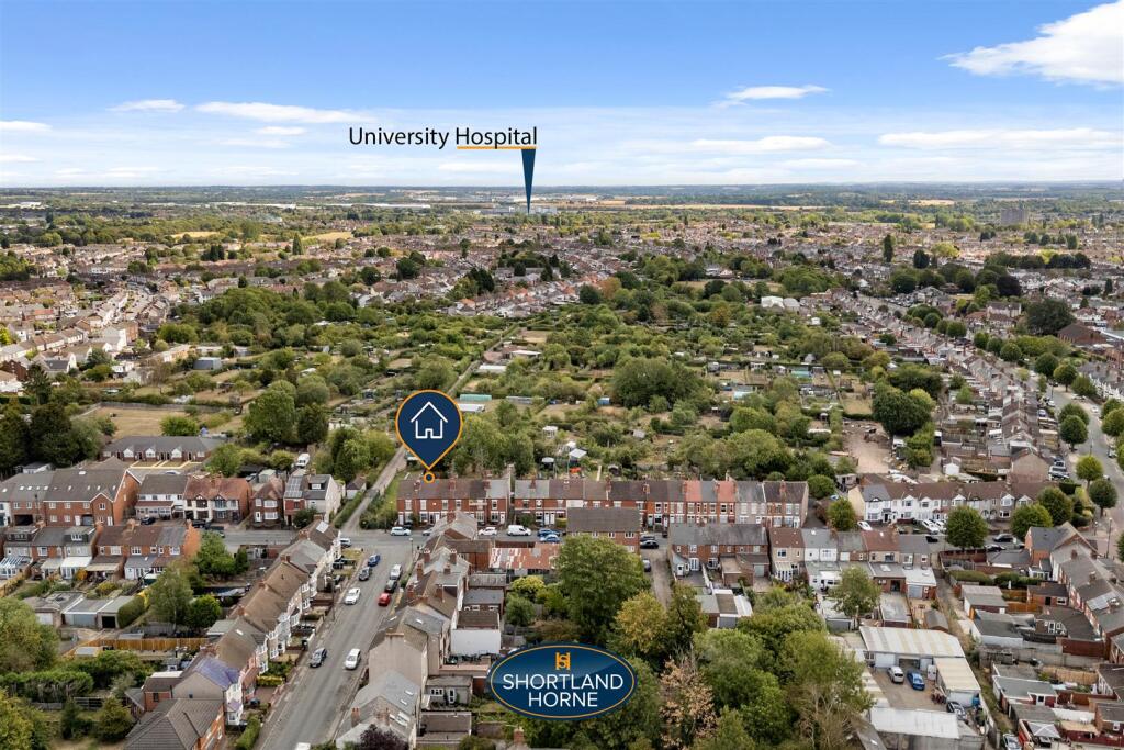 Distance to UHCW