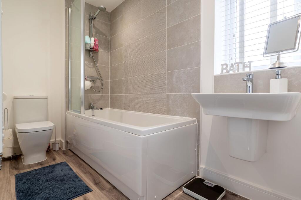 BEDROOMS AND BATHROOMS