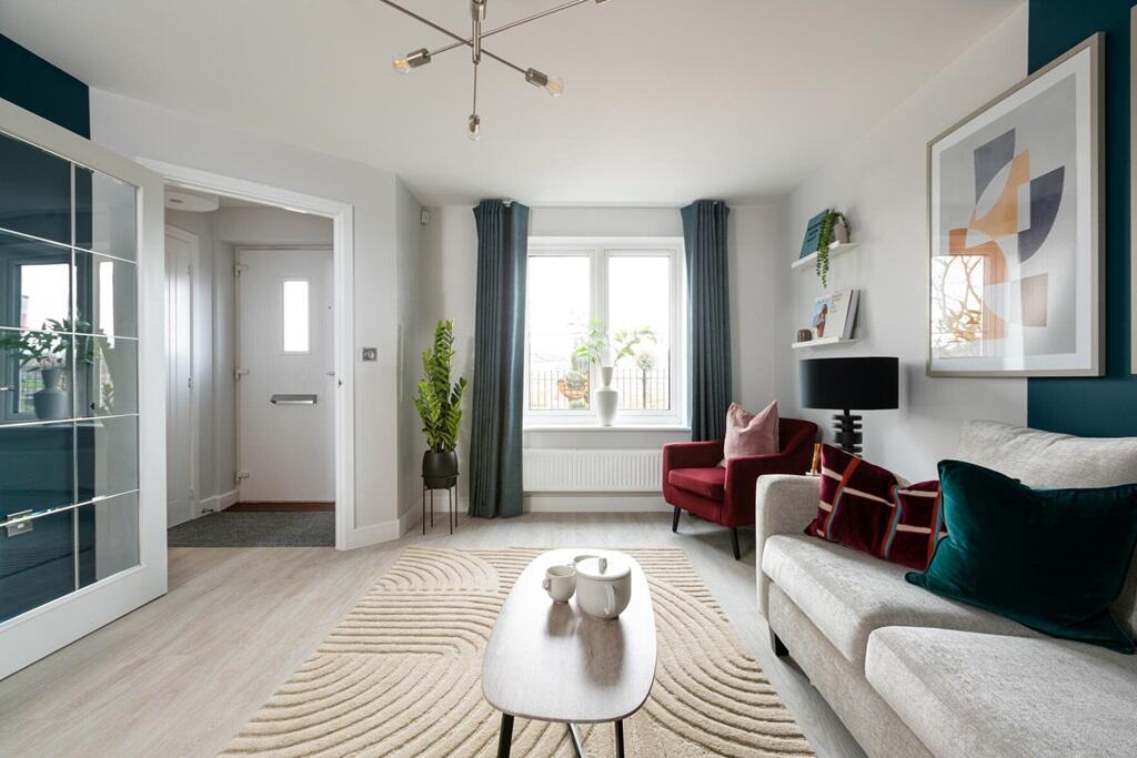 There's space for the whole family to get together