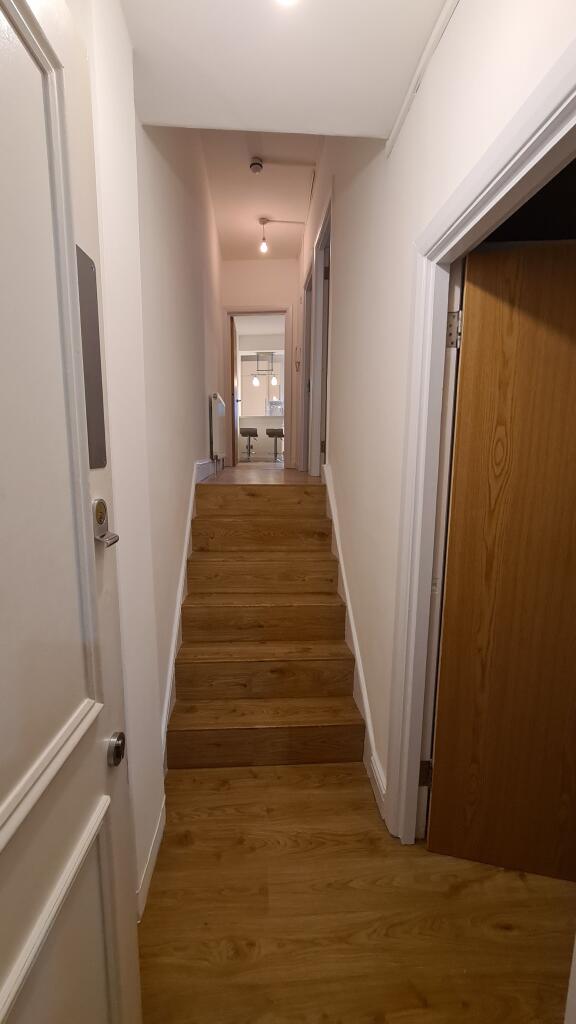 Entrance To Flat