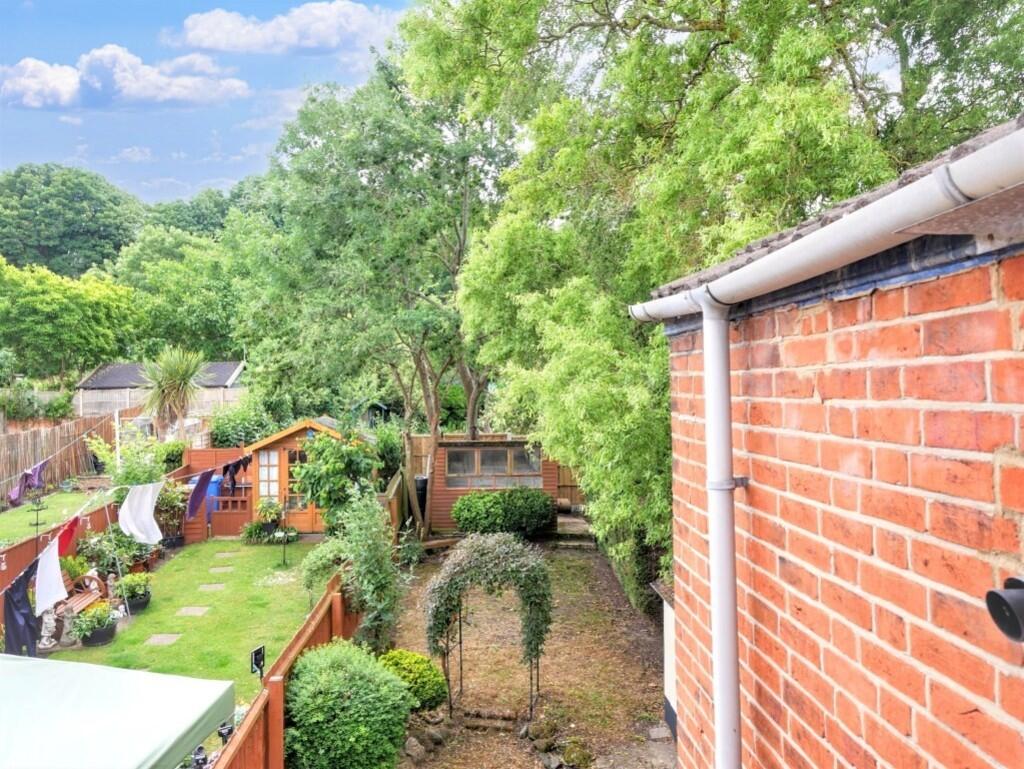 OUTLOOK FROM BEDR...