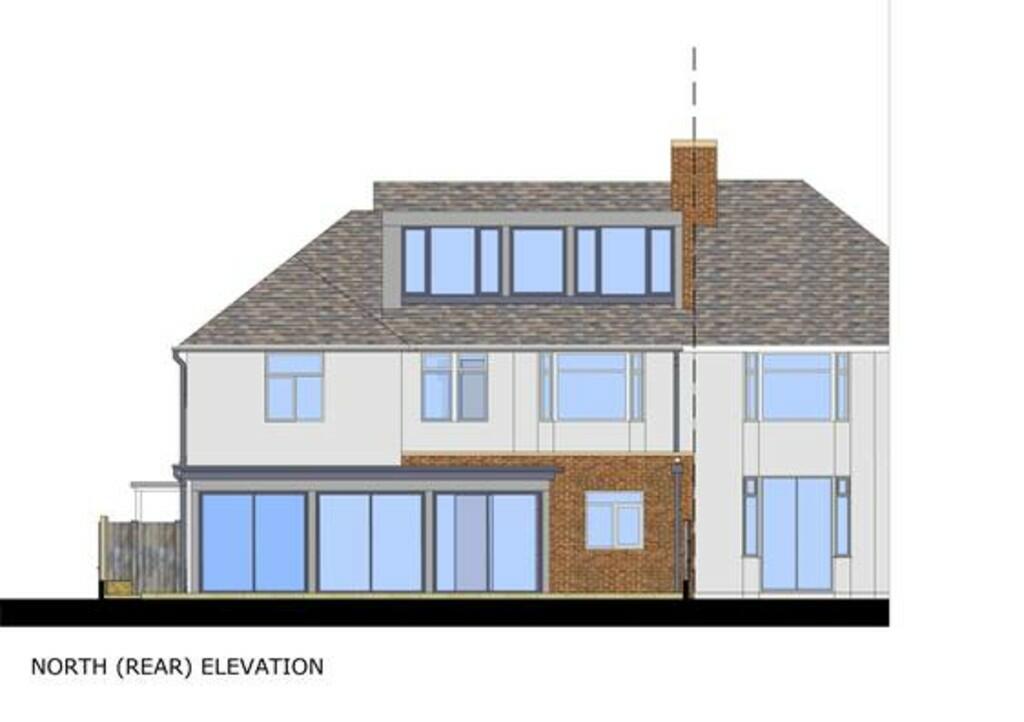 north rear elevat...