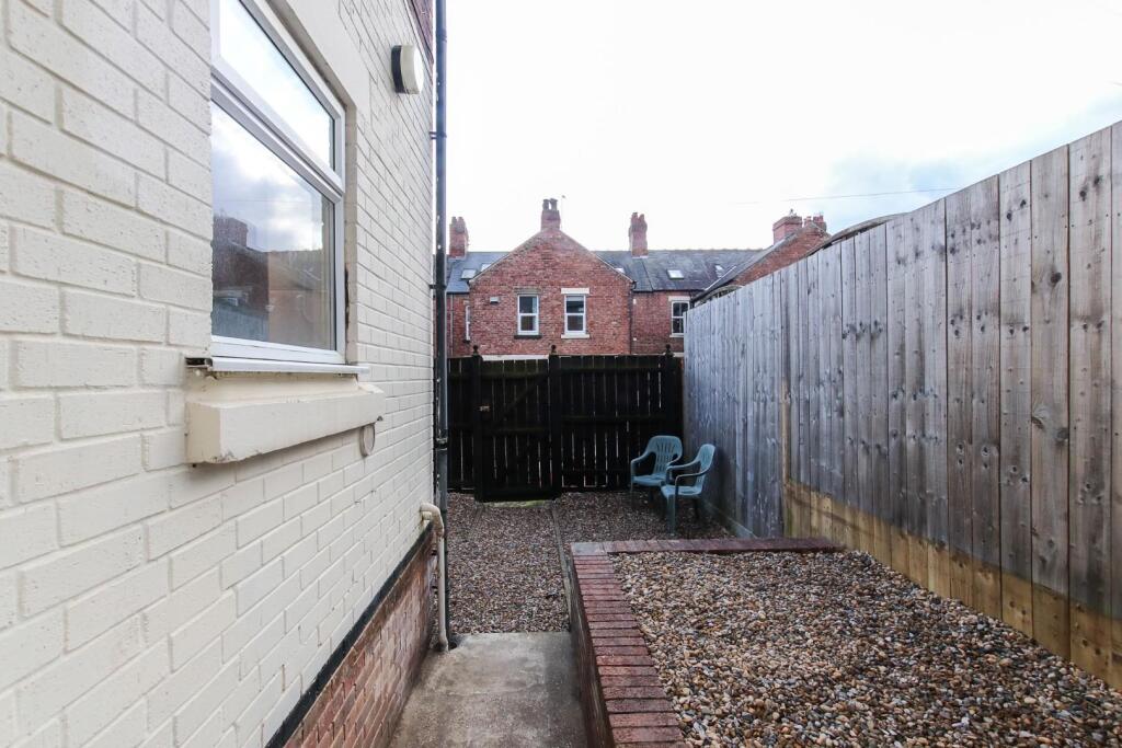 Rear Yard