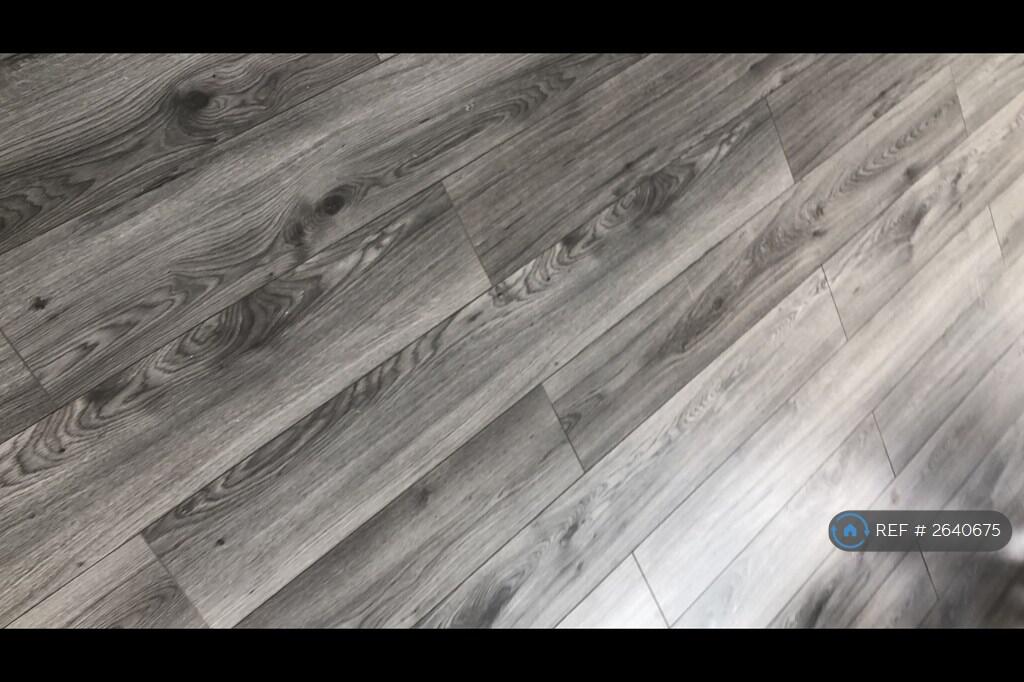 New Laminate Flooring In Grey