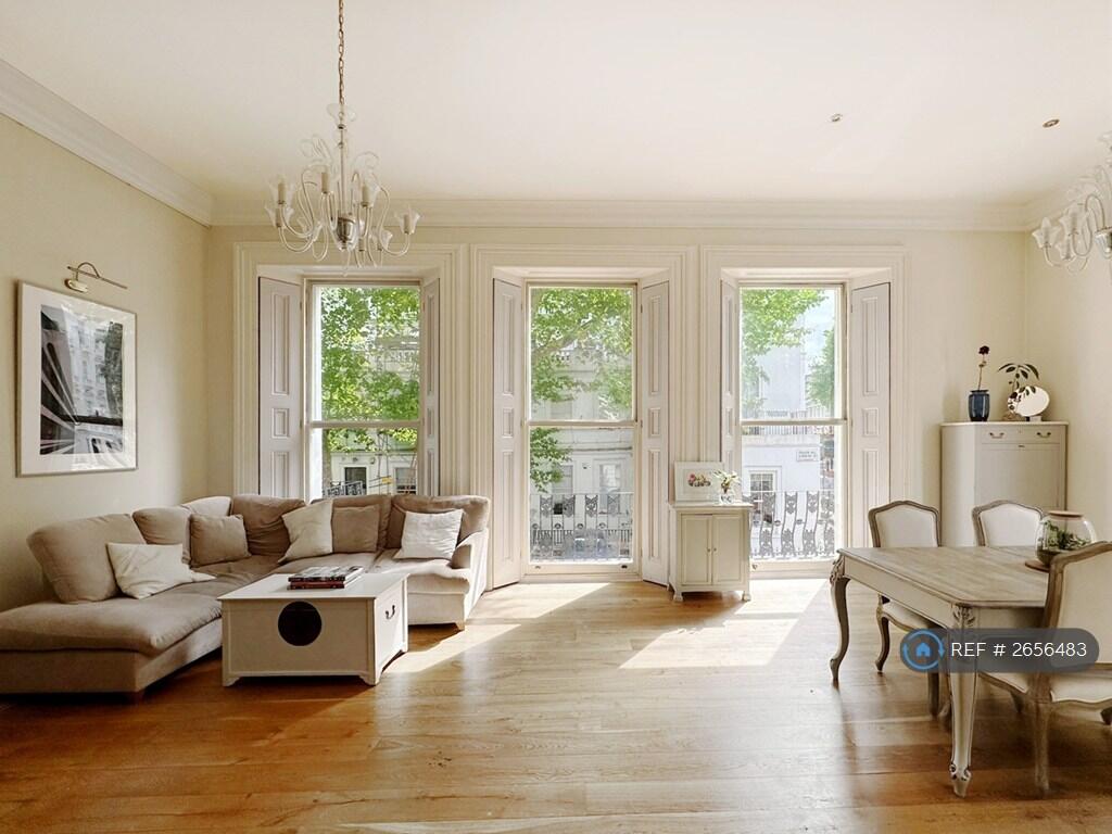 Living Room, View From The Entrance