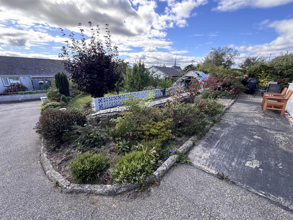Front garden