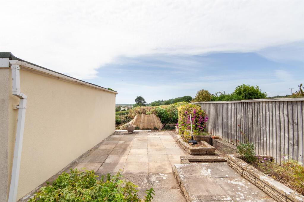 Rear Garden Area