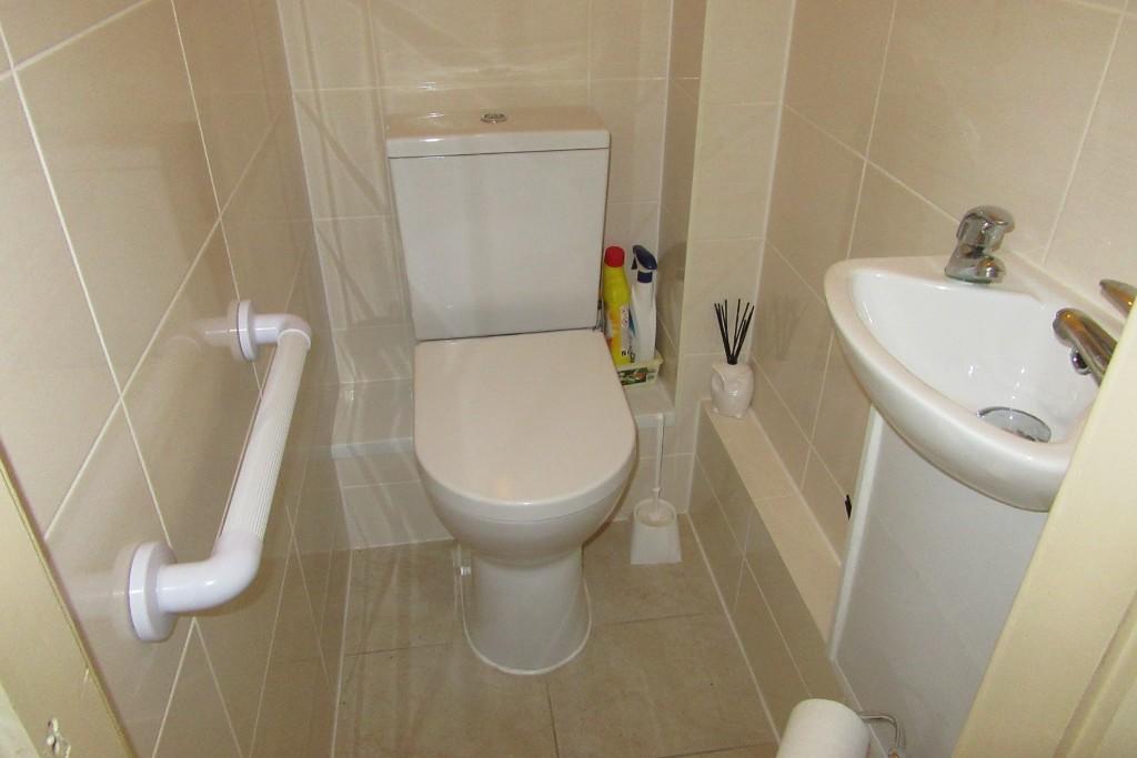 Downstairs wc