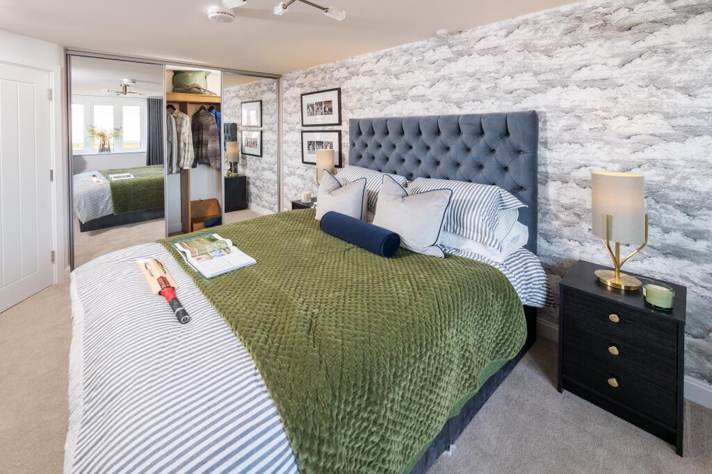 Typical bedroom