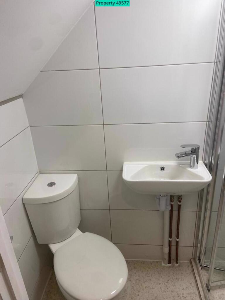 Ground floor shower room