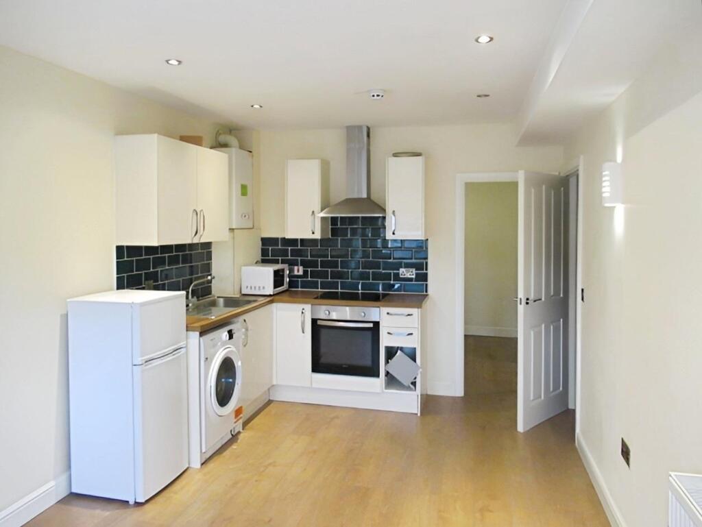 Open-plan Lounge/Kitchen