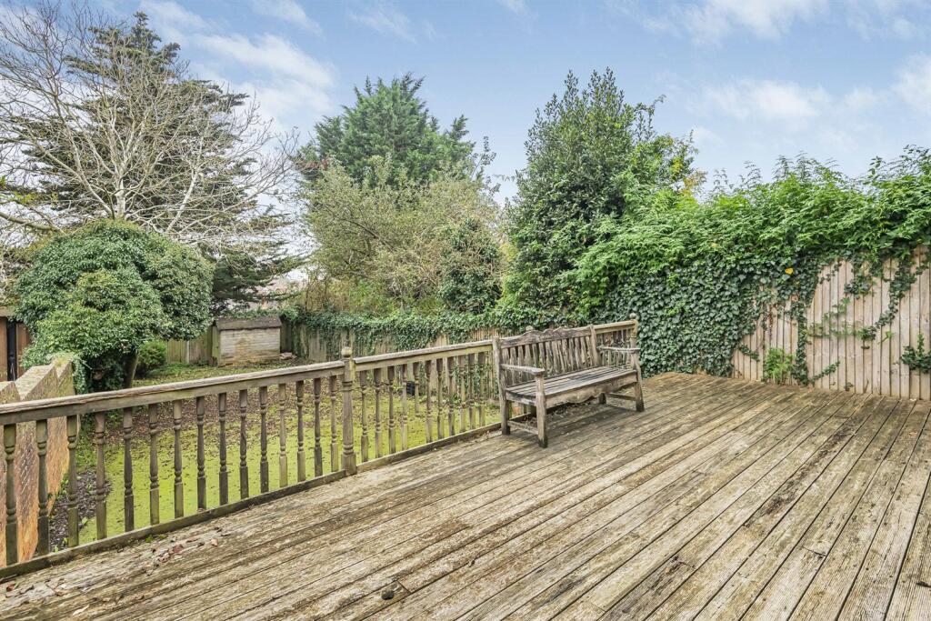 Decking Area