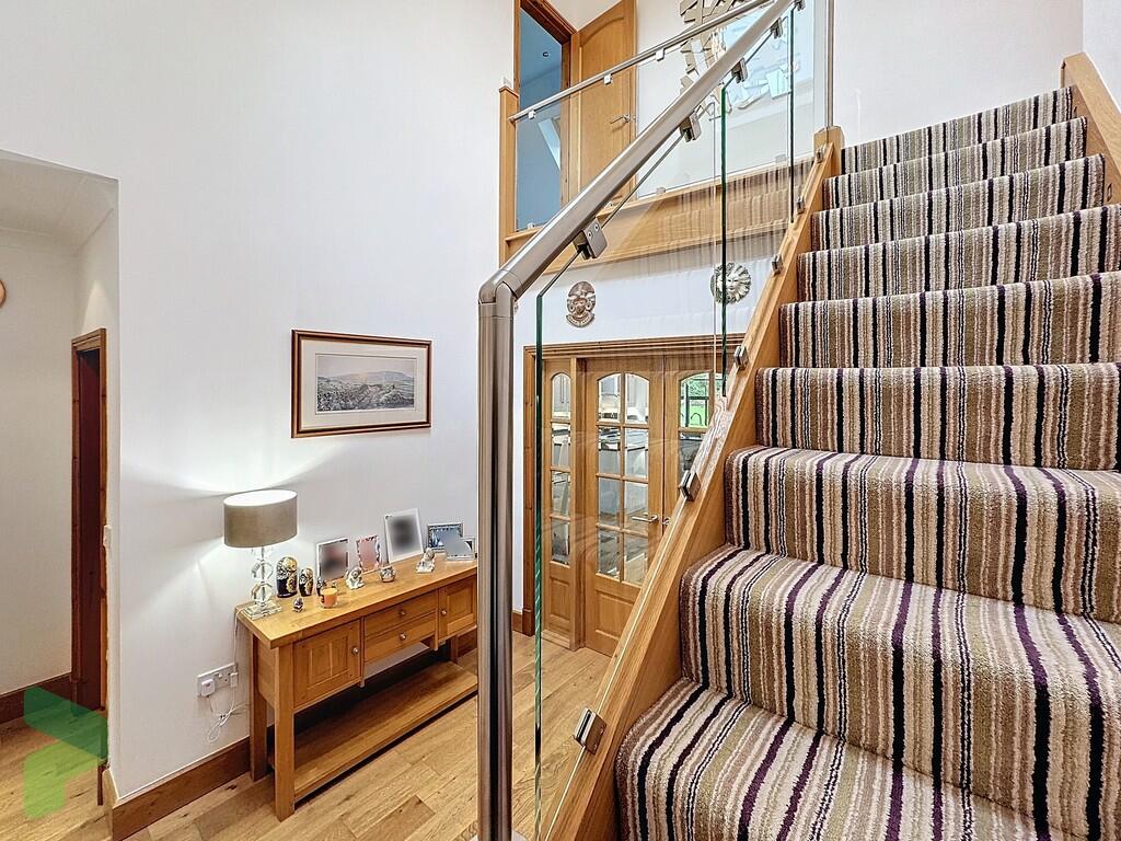 Hallway and stair...
