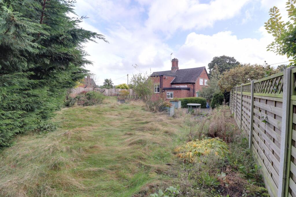 Rear Elevation/Garden