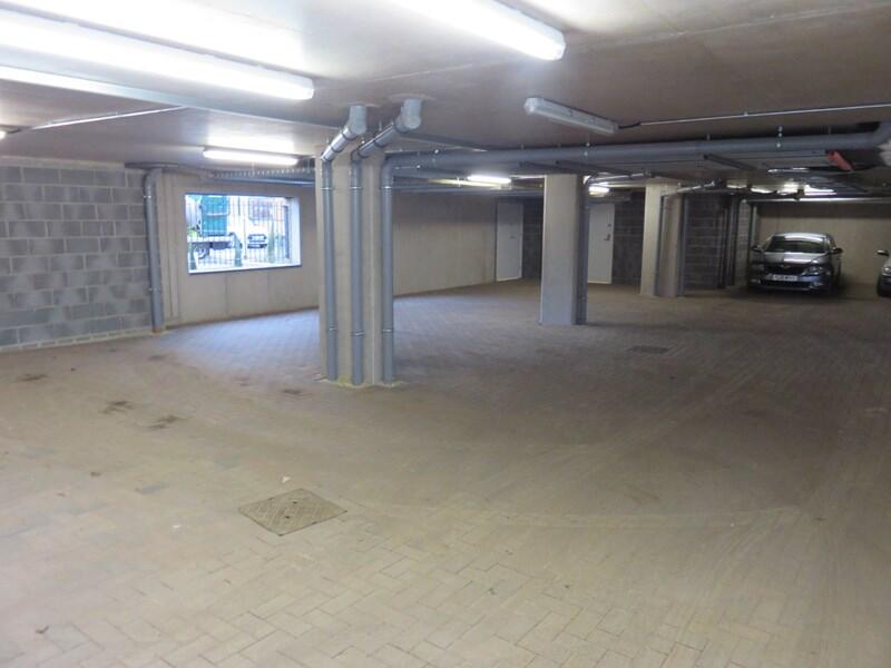 Undercover parking area