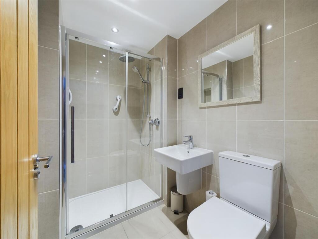 Well-Appointed En-Suite Shower Room