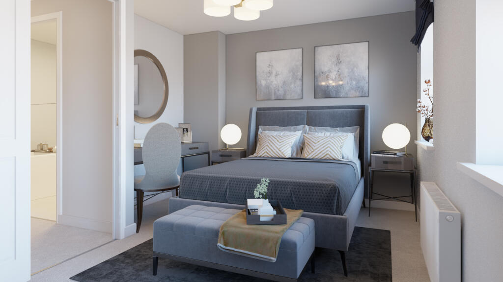 David Wilson Homes Cannington Bedroom