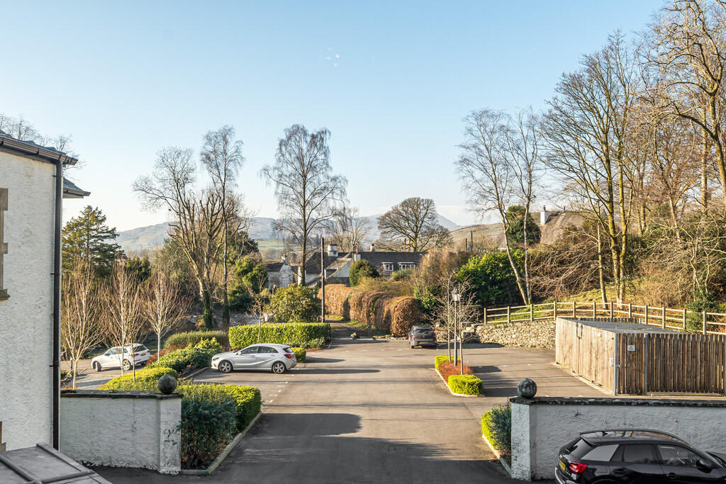 Car park area