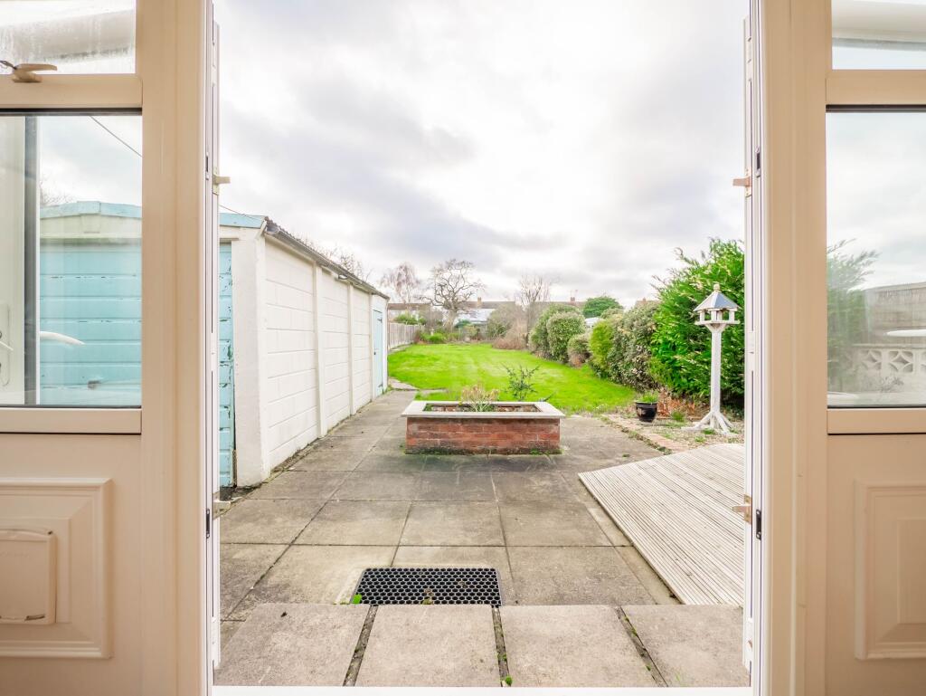 Doors from Conservatory