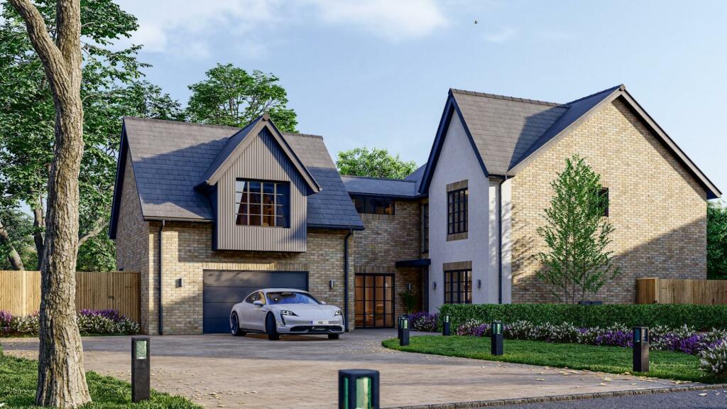 The Masonry Front Elevation