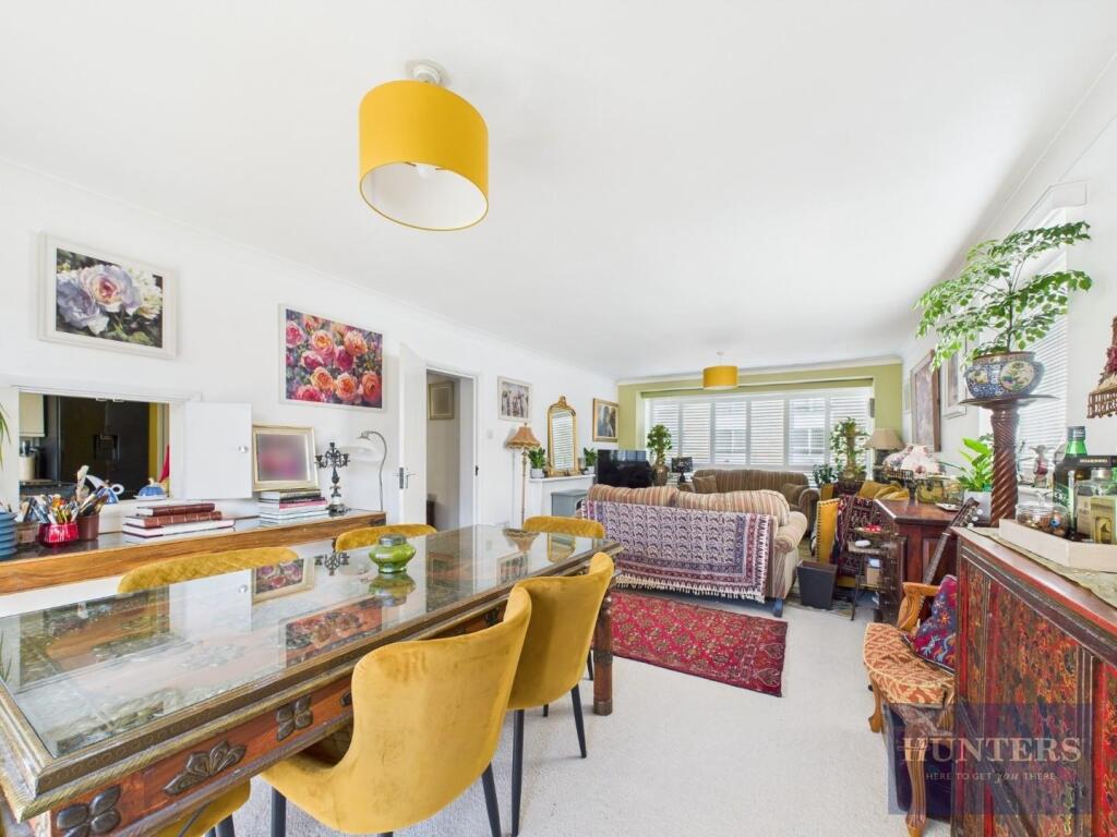 Dining Room to Living Room