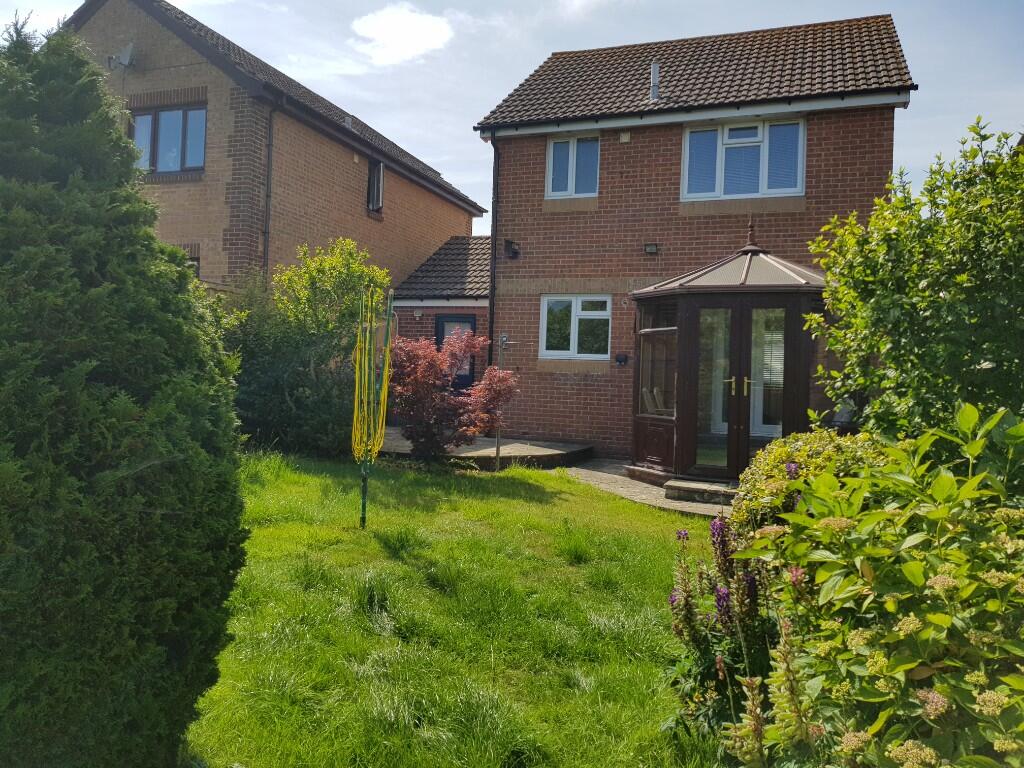 Rear of Property