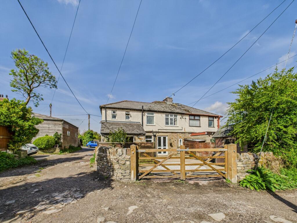 Rear Garden / Parking