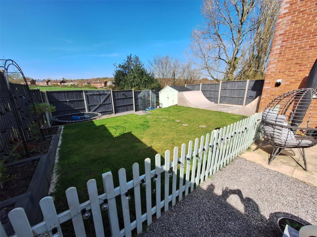 Rear/Side Garden