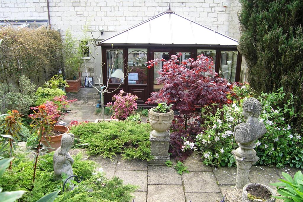 Rear Garden - Library Photo