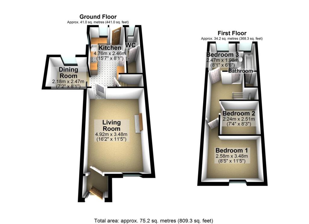 3D Floor Plan