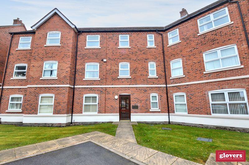 CAR PARK ACCESS (REAR OF THE BLOCK)