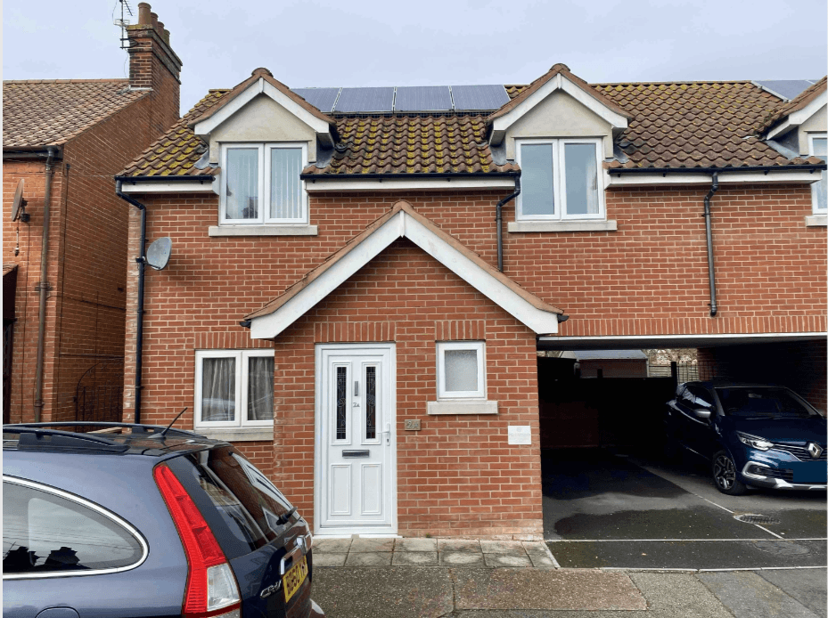 2 Bedroom Semi Detached for Sale