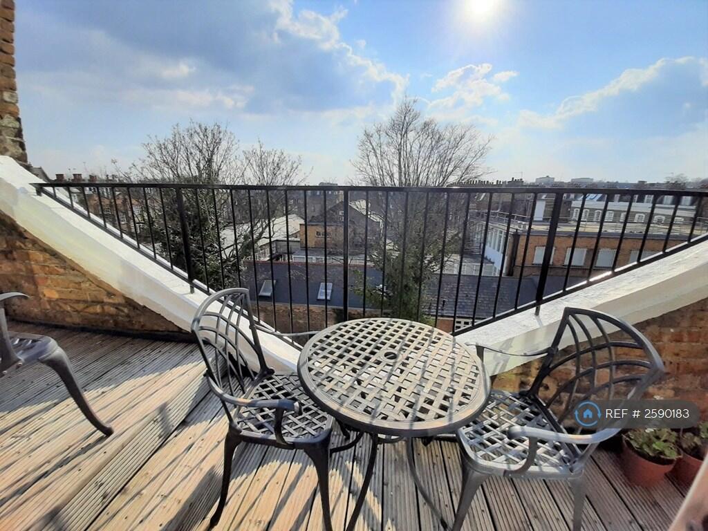 Terrace Overlooking Gardens