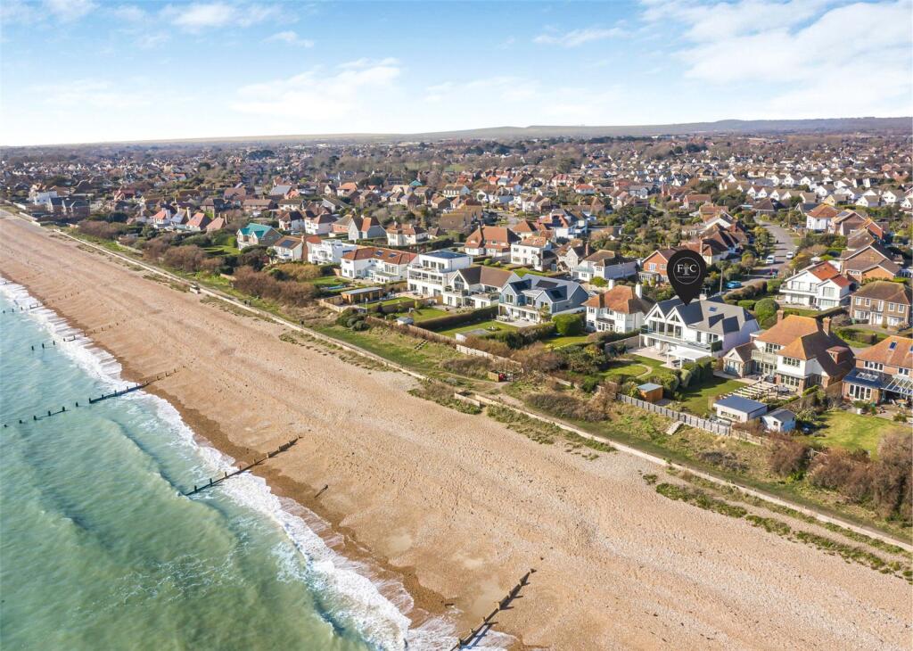 Beach Aerial View