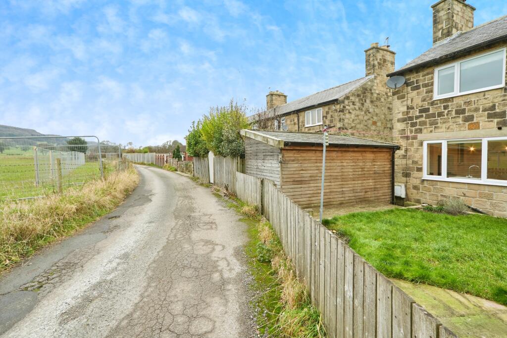 Rear of Property
