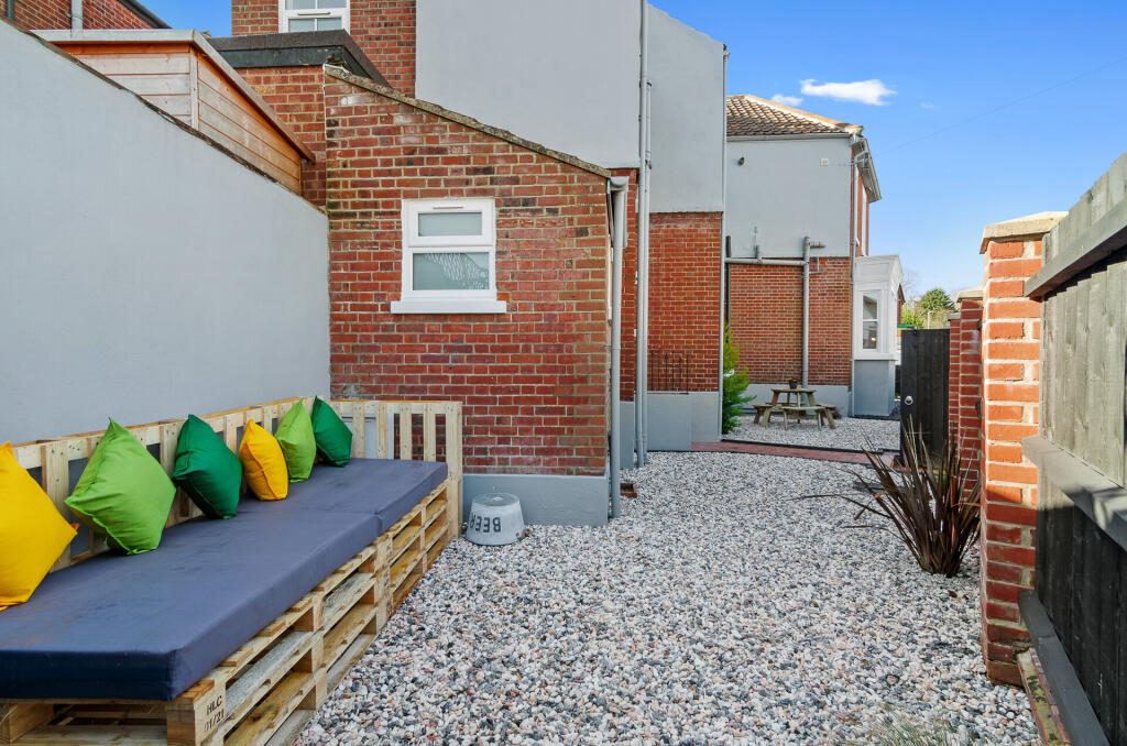 Back garden