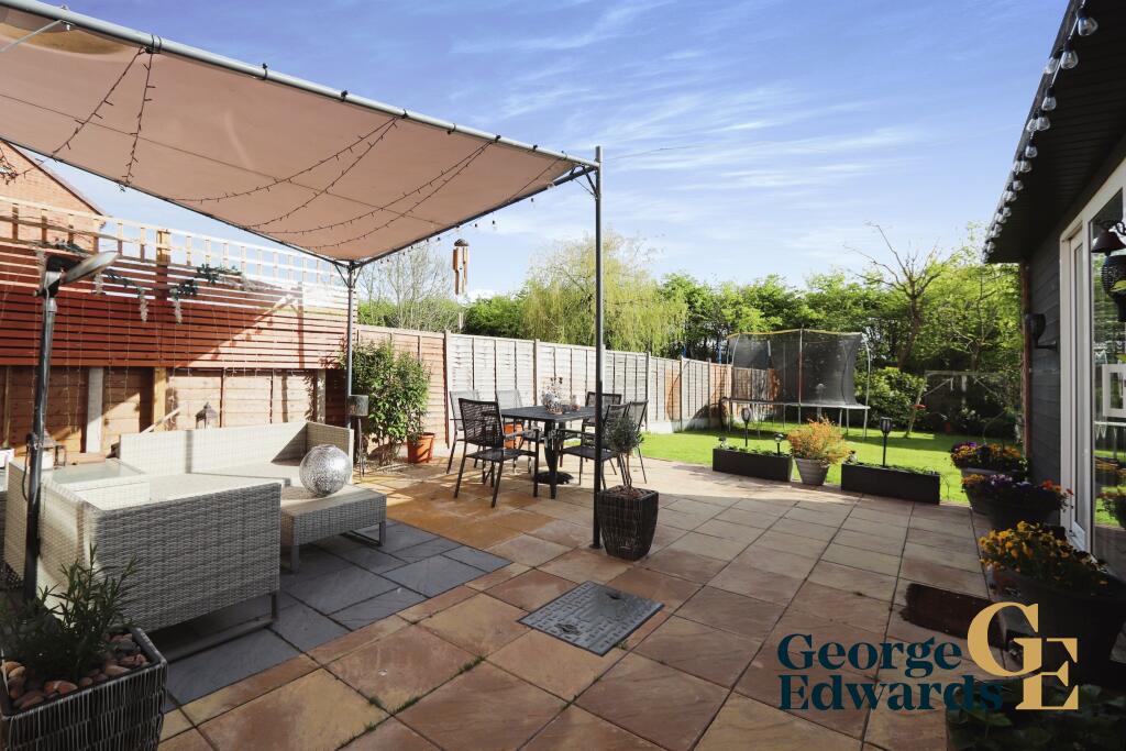 Rear Patio