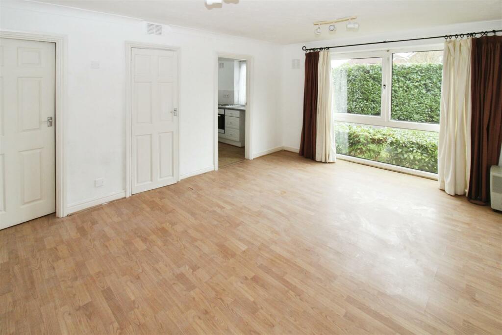 Lounge and Bedroom Area