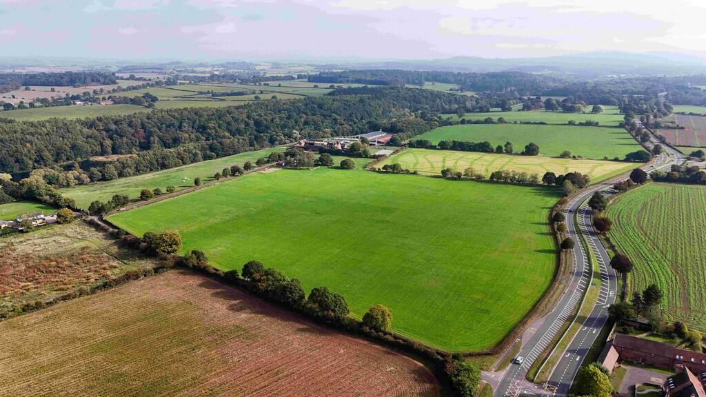  Aerial shot from...