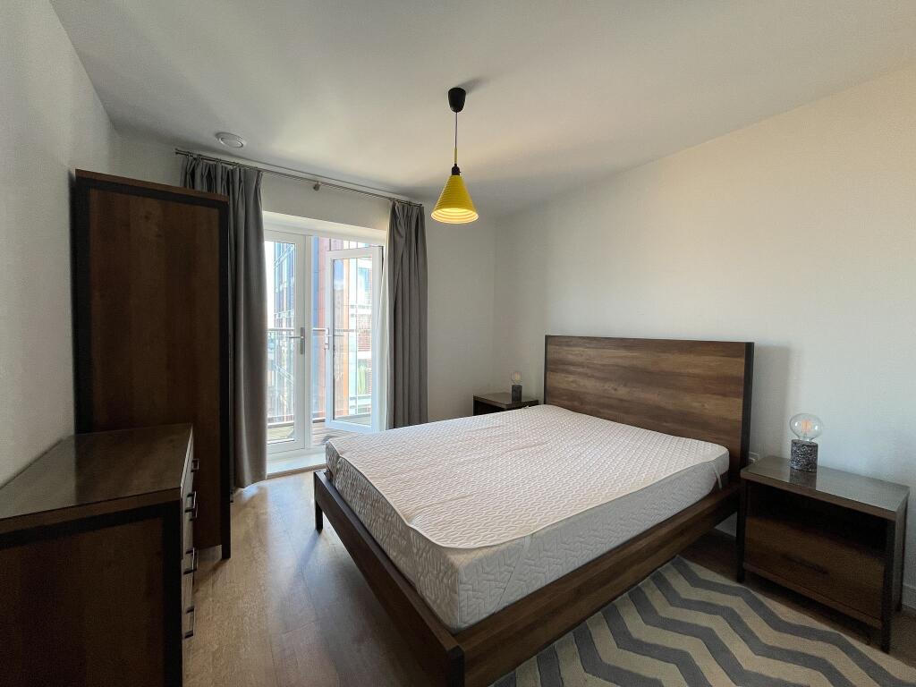 Bedroom 2 with access to balcony