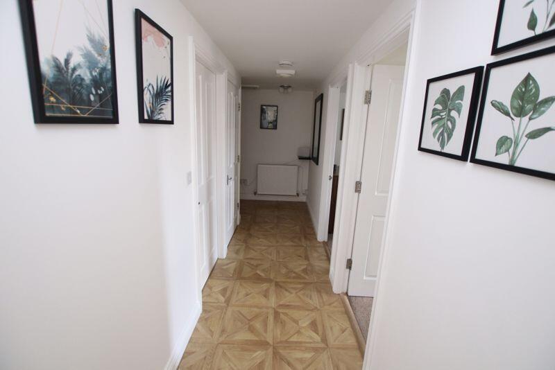 Apartment Hallway