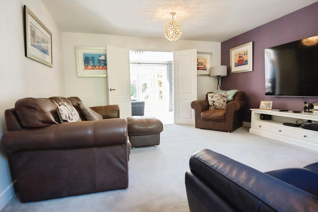 Lounge through to Kitchen