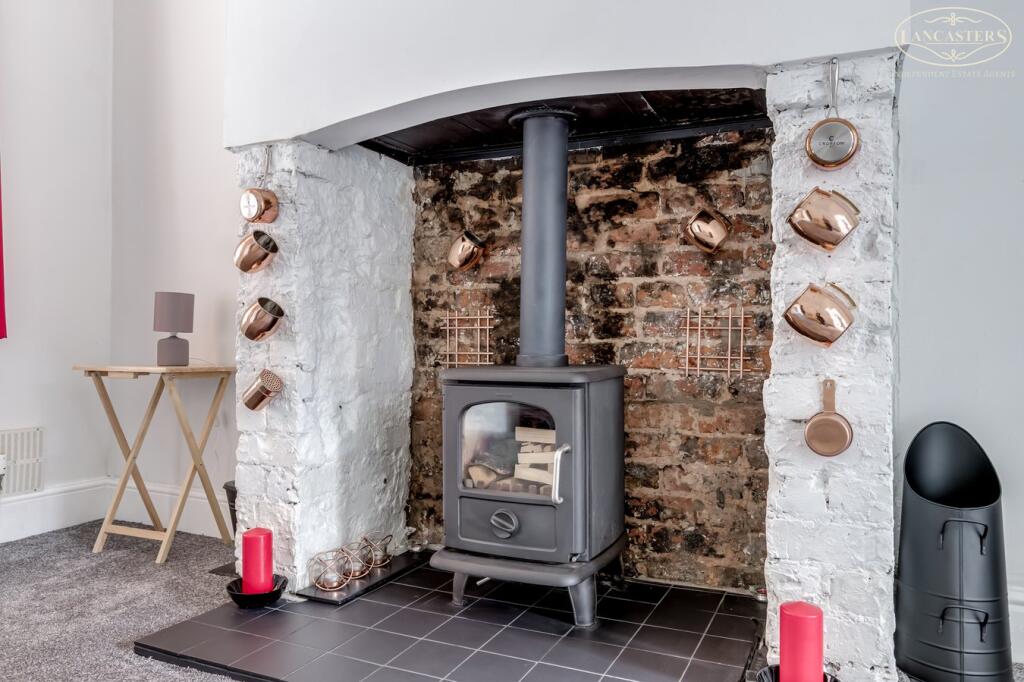 Reception Room 2 Fireplace