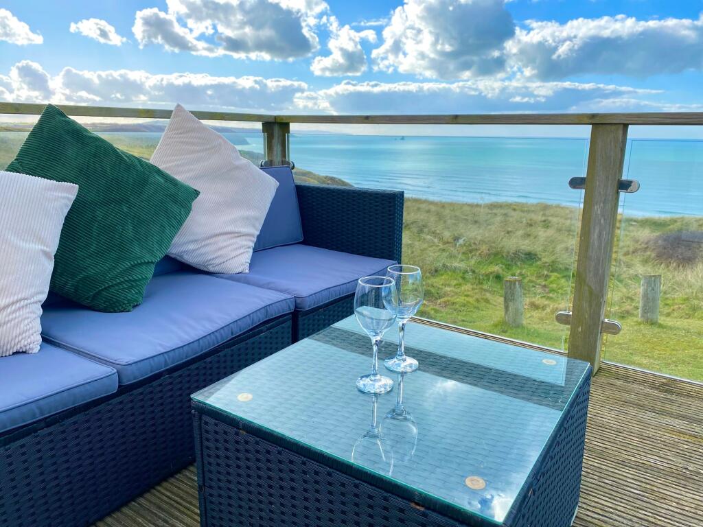 Decked Sun Terrace