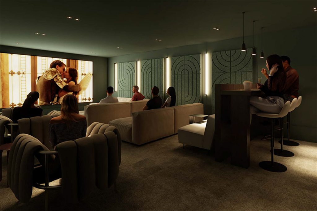 Cinema room