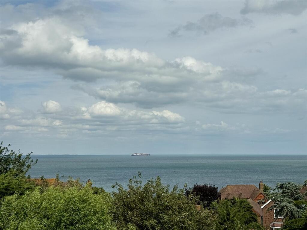 View from sitting room