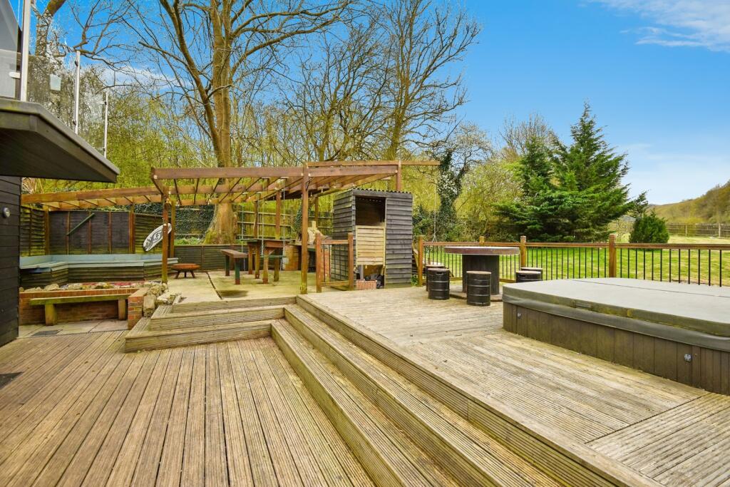 External Decked Area